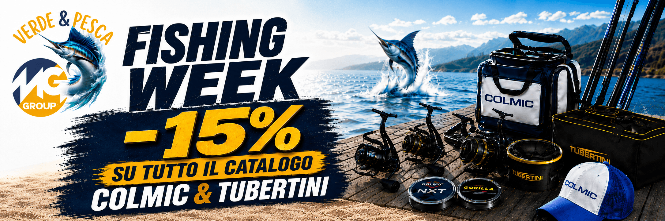 Promo Colmic Tubertini -15%